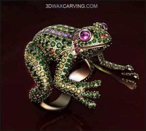 CAD jewelry design
