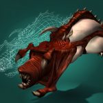 3D Sculpting Video Game Character Creature