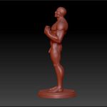 3D Sculpting Man 3D Model