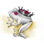 Jewelry Sketches Frog Ring