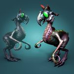 3D Sculpting Video Game Character Monster