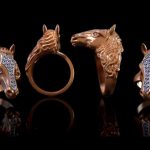 CAD Jewelry Design Horse Ring