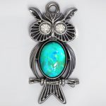CAD Jewelry Design Оwl Pendant