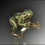 CAD Jewelry Design Frog Ring