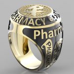 CAD Jewelry Design Signet Pharmacy Ring