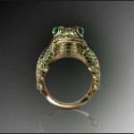 CAD Jewelry Design Frog Ring