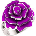 CAD Jewelry Design Flower Ring