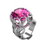 CAD Jewelry Design Unique Ring