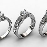 CAD Jewelry Design Three Rings