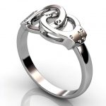 CAD Jewelry Design Handcuffs Ring