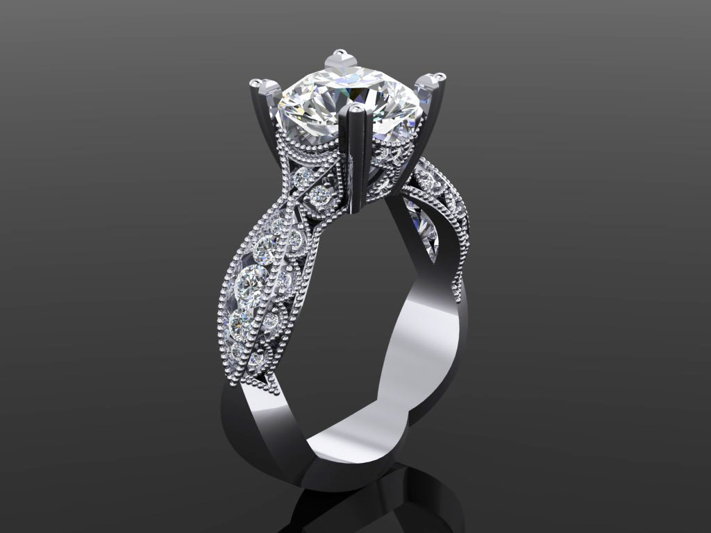 3D-Jewelry-Design-Diamond-Ring