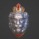 Lion-Ring-CAD-3D-Model