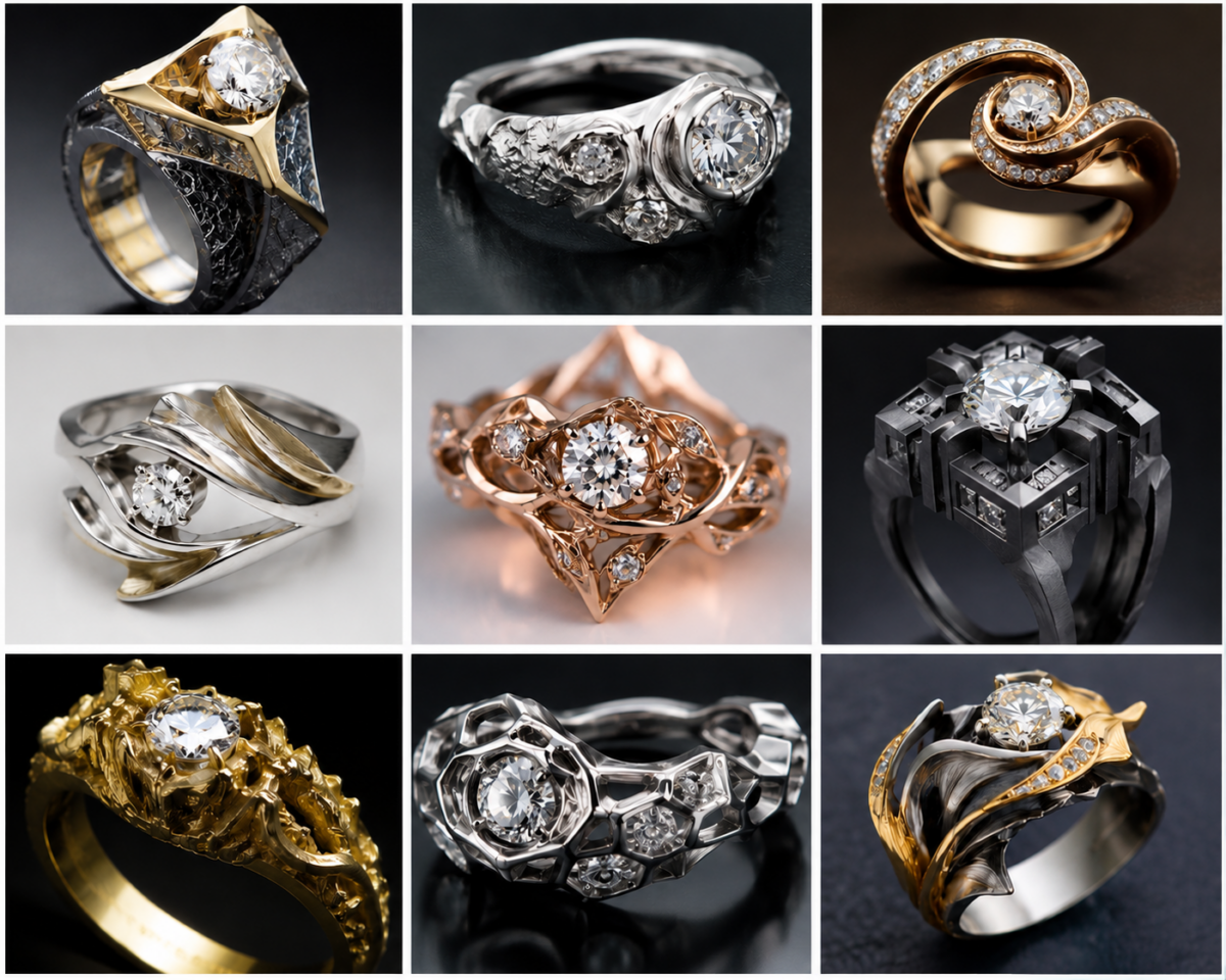 Why AI Will Never Replace Human Jewelry CAD Designers